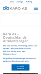 Mobile Screenshot of karoas.com